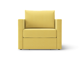 Кресло-кровать Альфа Laguna желтый